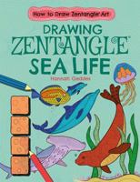 Drawing Zentangle Sea Life 1538207192 Book Cover