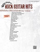 Rock Guitar Hits: Value Songbooks Series