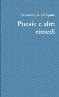 Poesie e altri rimedi 1326974025 Book Cover