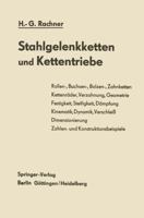 Stahlgelenkketten Und Kettentriebe 3642509835 Book Cover