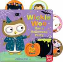 Wickle Woo has a Halloween Party 0763674001 Book Cover
