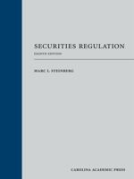 Securities Regulation (Casebook Series) 1531001432 Book Cover