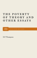 The Poverty of Theory 0853454914 Book Cover