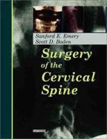 Surgery of the Cervical Spine 072165780X Book Cover
