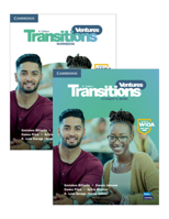 Ventures Transitions Level 5 Value Pack 1107660610 Book Cover