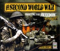 The Second World War: Fighting for Freedom, 1939–1945 0545249848 Book Cover