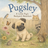 Pugsley: A Little Pug's Backyard Adventure B0H2CZ951R Book Cover