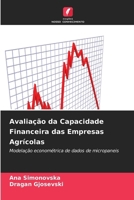 Avaliação da Capacidade Financeira das Empresas Agrícolas (Portuguese Edition) 6630205774 Book Cover