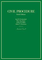 Civil Procedure 0314233636 Book Cover