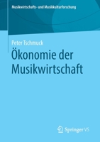 ?konomie der Musikwirtschaft 3658292946 Book Cover