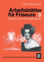 Arbeitsblatter Fur Friseure 3: Stilkunde Und Frisurengeschichte 3519157071 Book Cover