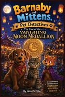 Barnaby and Mittens, Pet Detectives: The Case of the Vanishing Moon Medallion, Children's story, Bedtime story, Mystery and Adventure, 6:9 B0H5CFJMVF Book Cover