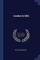 London in 1854 1377210146 Book Cover