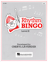 Rhythm Bingo - Level 2 0793529115 Book Cover