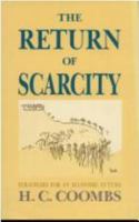 The Return of Scarcity 0521368960 Book Cover