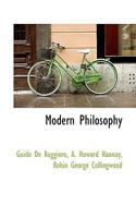 Modern Philosophy 1018277978 Book Cover