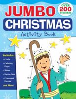 Jumbo Christmas Activity Book 1683222830 Book Cover