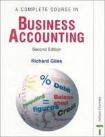 A Complete Course in Business Accounting 0748761594 Book Cover