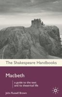 Shakespeare's "Macbeth" (Study in English Literature) 0713150793 Book Cover