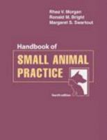 Handbook of Small Animal Practice 0721633293 Book Cover