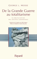 De la grande guerre au totalitarisme 2213677646 Book Cover