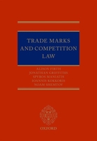 Trade Marks and Competition Law 0198728980 Book Cover