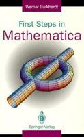 First Steps in Mathematica 354019875X Book Cover