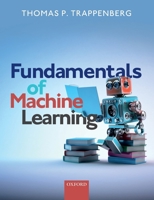 Fundamentals of Machine Learning 0198828047 Book Cover