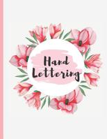 Hand Lettering: 100 pgs Hojas Punteadas. Practica el Hand Lettering, Crea tu propia caligrafia y tus propios dise�os. 1075010845 Book Cover