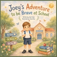 Joey's Adventure to be Brave at School 1764542428 Book Cover