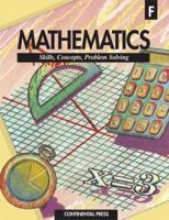 Mathematics: Skills, Concepts, Problem Solving 0845401726 Book Cover