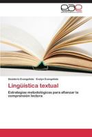 Linguistica Textual 3848471876 Book Cover