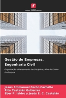 Gestão de Empresas, Engenharia Civil 6207322754 Book Cover