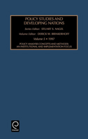 Policy Analysis Concepts and Methods: An Institutional and Implementation Focus (Policy Studies and Developing Nations) 0762301481 Book Cover