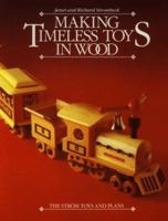 Making Timeless Toys in Wood: Strom Toys and Plans 0912355050 Book Cover