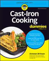 Cast-Iron Cooking For Dummies 1119888131 Book Cover