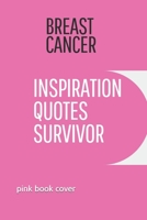 pink book cover: breast cancer gifts for women survivor inspiration quotes B09CRN2392 Book Cover