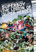 Superboy and the Legion of Super-Heroes Vol. 1 1401272916 Book Cover