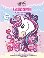 Unicorni Libro delle Attivit� per Bambini: Un divertente libro gioco con pagine da colorare, disegni da completare, parole intrecciate, labirinti e molto altro - 4-8 Anni B087SG2H1C Book Cover