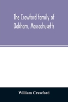 The Crawford family of Oakham, Massachusetts 935402758X Book Cover