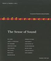 The Sense of Sound 0822367548 Book Cover