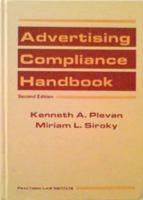 Advertising Compliance Handbook 0872240258 Book Cover