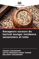 Ravageurs suceurs du haricot mungo: incidence saisonnière et lutte (French Edition) 6630245571 Book Cover