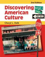 Discovering American Culture, 2nd Edition 0472032348 Book Cover