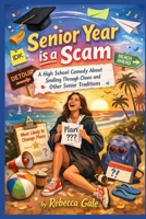 Senior Year Is a Scam: A High School Comedy About Smiling Through Chaos and Other Senior Traditions B0GKPC9CNJ Book Cover