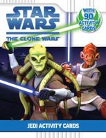 Star Wars: The Clone Wars - Jedi Activity Cards 0448451719 Book Cover