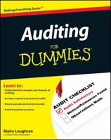 Auditing for Dummies 0470530715 Book Cover