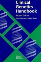 Clinical Genetics Handbook 0865421943 Book Cover