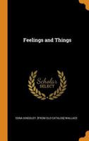 Feelings and things 1018510923 Book Cover