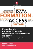 Pesquisa de características de relevância para extração de texto 6207407539 Book Cover